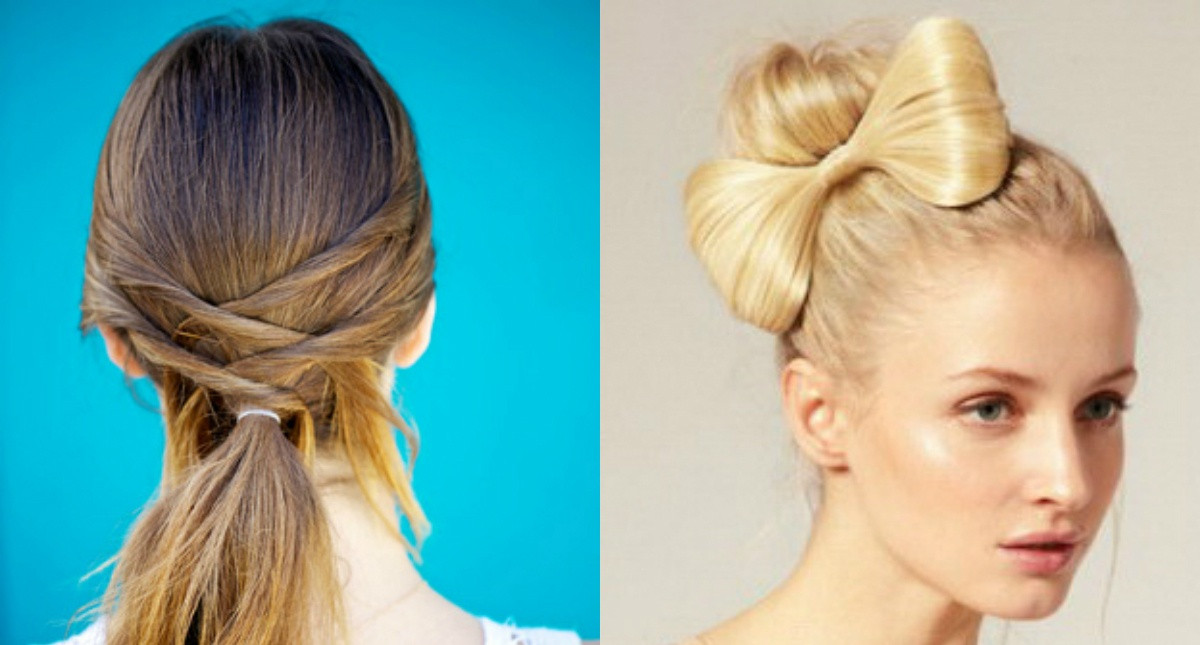 10 Easy Hairstyles
 10 easy hairstyles in 5 minutes