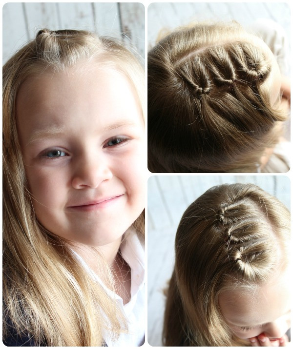 10 Easy Hairstyles
 Easy Hairstyles For Little Girls 10 ideas in 5 Minutes