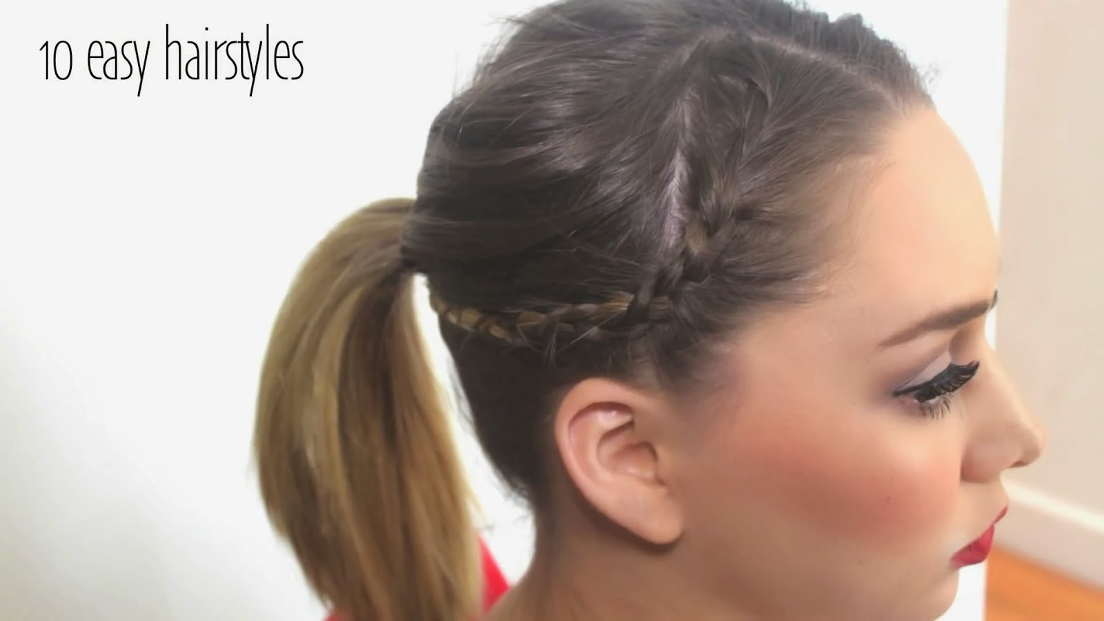 10 Easy Hairstyles
 StyleVia Top 10 Easy Hairstyles Can Set in 5 Minutes