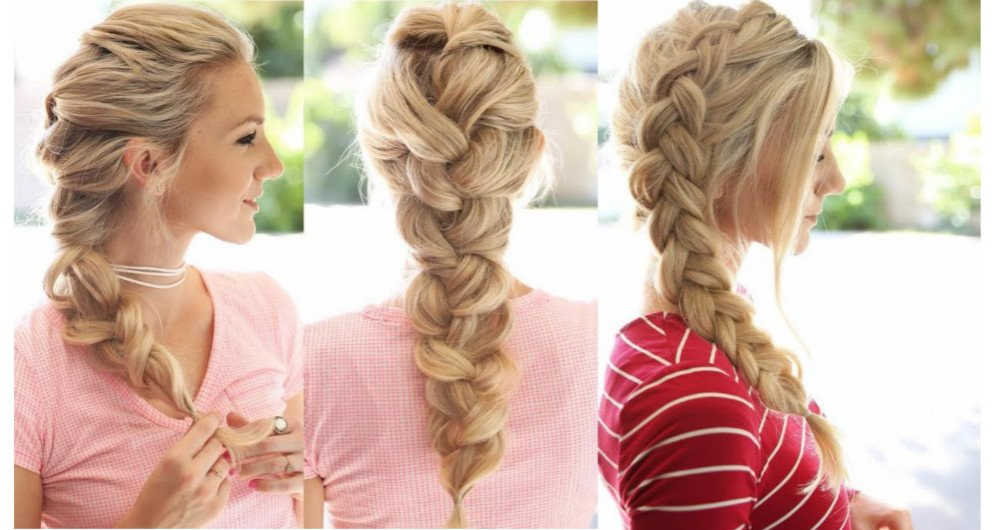 10 Easy Hairstyles
 10 Easy Braided Hairstyles to Try This Season