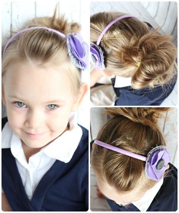 10 Easy Hairstyles
 10 Easy Hairstyles for Girls Somewhat Simple