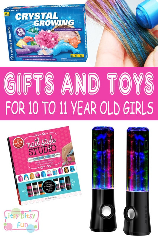 10 Year Girl Birthday Gift Ideas
 Best Gifts for 10 Year Old Girls in 2017 Itsy Bitsy Fun