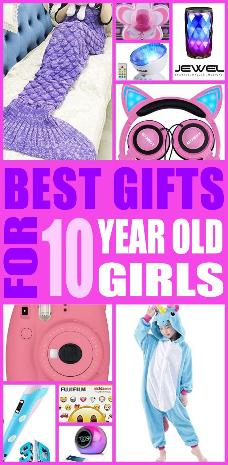 10 Year Girl Birthday Gift Ideas
 Best Gifts For 10 Year Old Girls Gift Guides