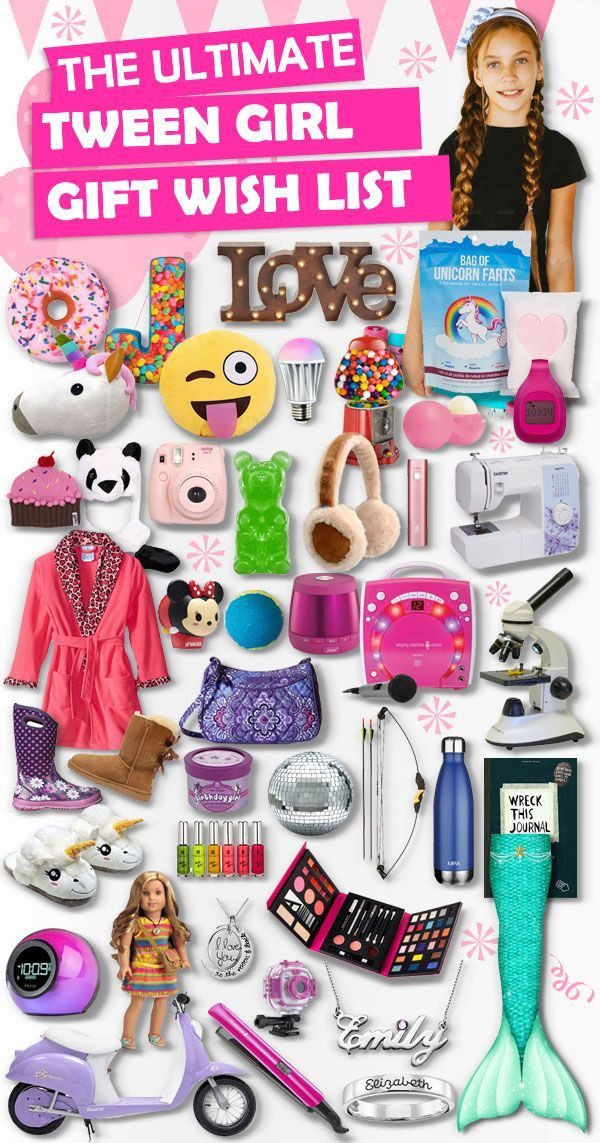 10 Year Girl Birthday Gift Ideas
 Gifts For Tween Girls 2019 – Best Gift Ideas