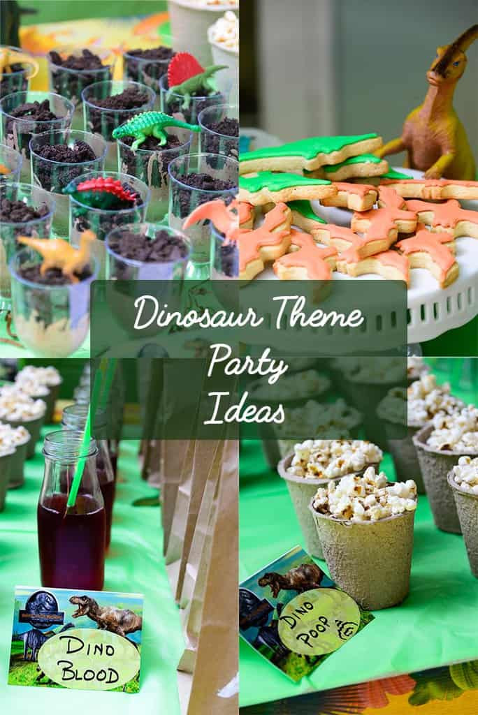 10 Year Old Birthday Party Food Ideas
 Dinosaur Theme Party for my 10 Year Old Whisk Affair