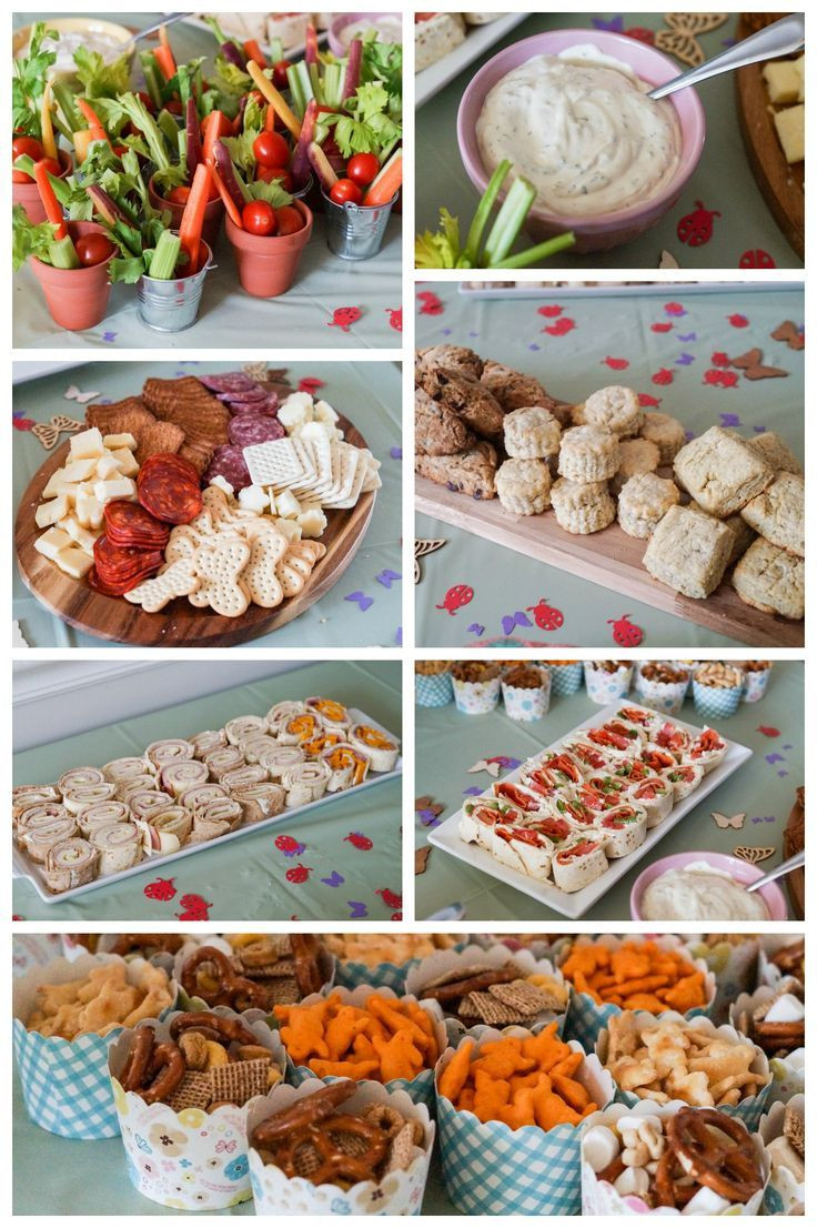 10 Year Old Birthday Party Food Ideas
 Happy 1st Birthday Claire