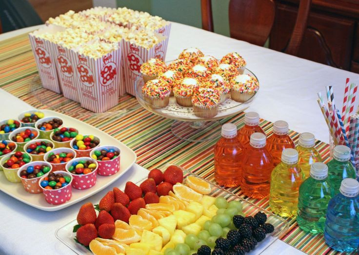 10 Year Old Birthday Party Food Ideas
 wedding snacks for reception