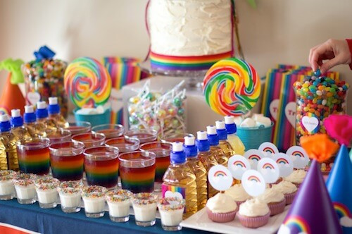 10 Year Old Birthday Party Food Ideas
 50 Birthday Party Themes For Girls I Heart Nap Time
