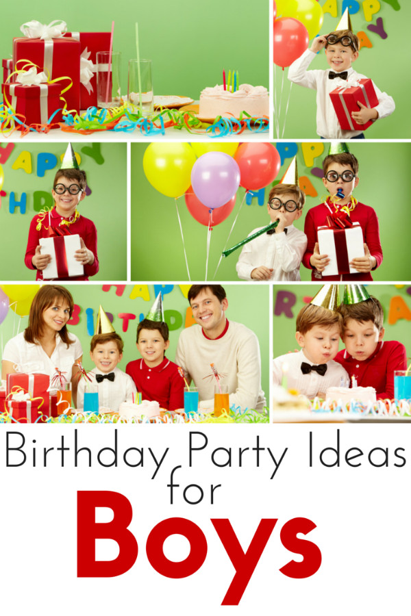 10 Year Old Boy Birthday Party Themes
 Birthday Party Ideas for Boys The Kennedy Adventures