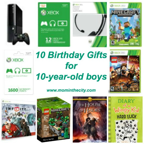 10 Year Old Boy Birthday Party Themes
 10 Birthday Gifts for 10 Year Old Boys