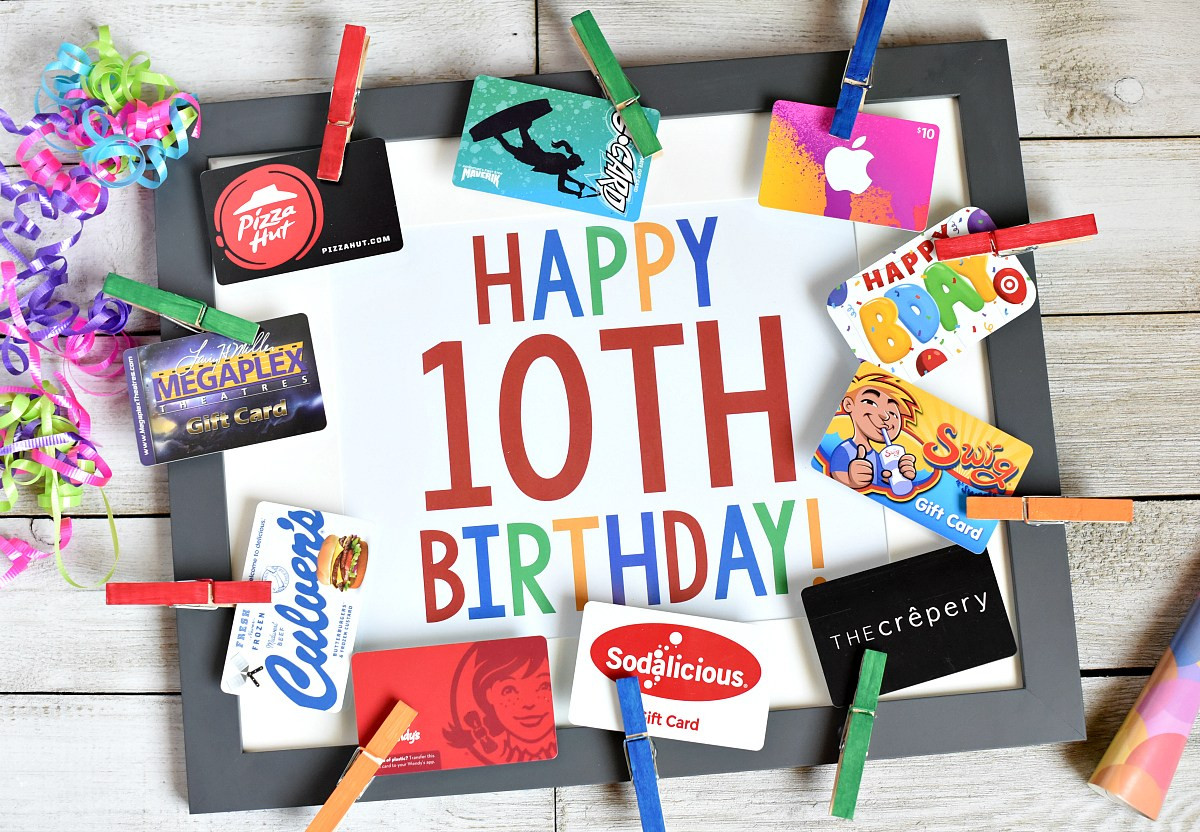 10 Year Old Boy Birthday Party Themes
 Fun Birthday Gifts for 10 Year Old Boy or Girl – Fun Squared