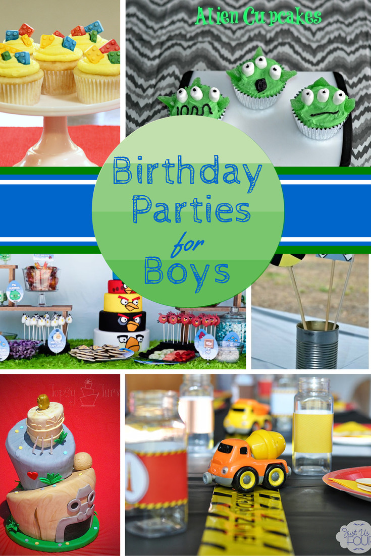 10 Year Old Boy Birthday Party Themes
 10 Great Birthday Party Themes For Boys