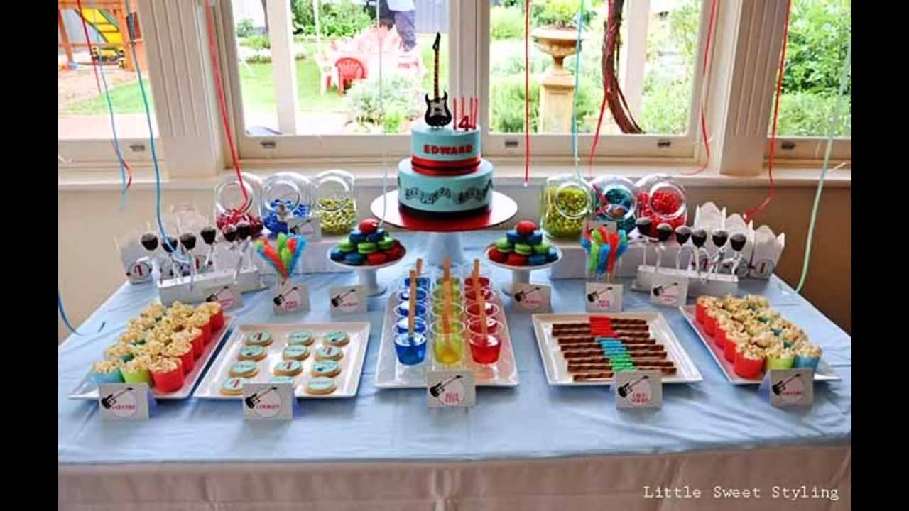 10 Year Old Boy Birthday Party Themes
 Boys birthday party themes decoration ideas