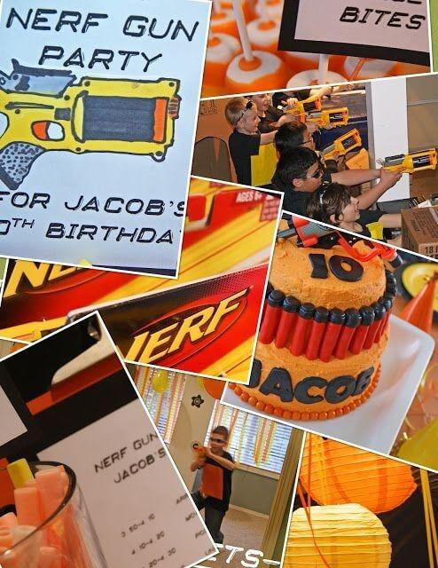 10 Year Old Boy Birthday Party Themes
 10 Boy Party Themes We Love Spaceships and Laser Beams