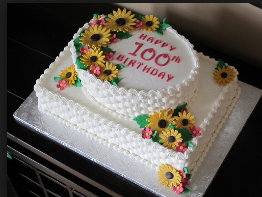 100 Birthday Party Ideas
 tario Bakery 100th Birthday Party Ideas Birthday