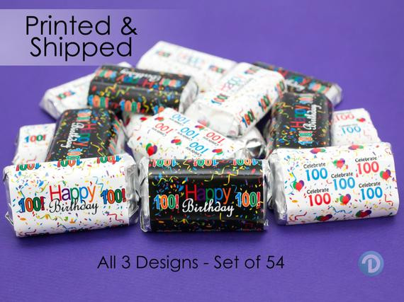 100 Birthday Party Ideas
 100th Birthday Party Favors 100th Decorations 100th