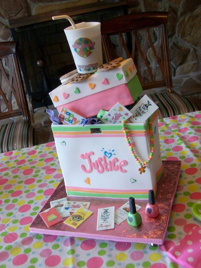 10Th Birthday Gift Ideas For Girl
 This cake was for my niece s 10th birthday party It is