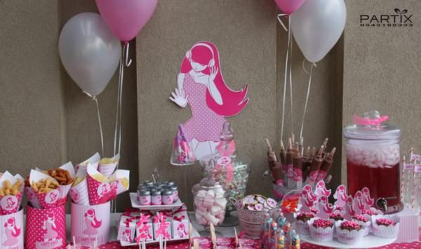 10Th Birthday Gift Ideas For Girl
 Pink Girl Tween 10th Birthday Party Planning Ideas