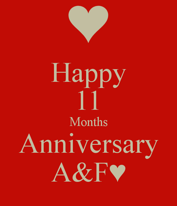 11 Year Anniversary Quotes
 11 Month Anniversary Quotes QuotesGram