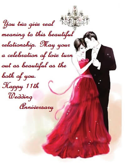 11 Year Anniversary Quotes
 11th Marriage Anniversary Wishes Quotes
