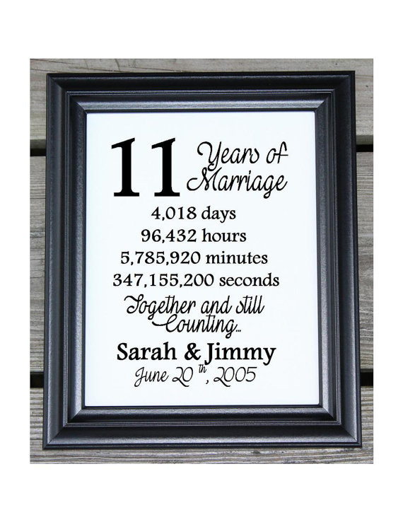 11 Year Anniversary Quotes
 11th Wedding Anniversary Cotton Print