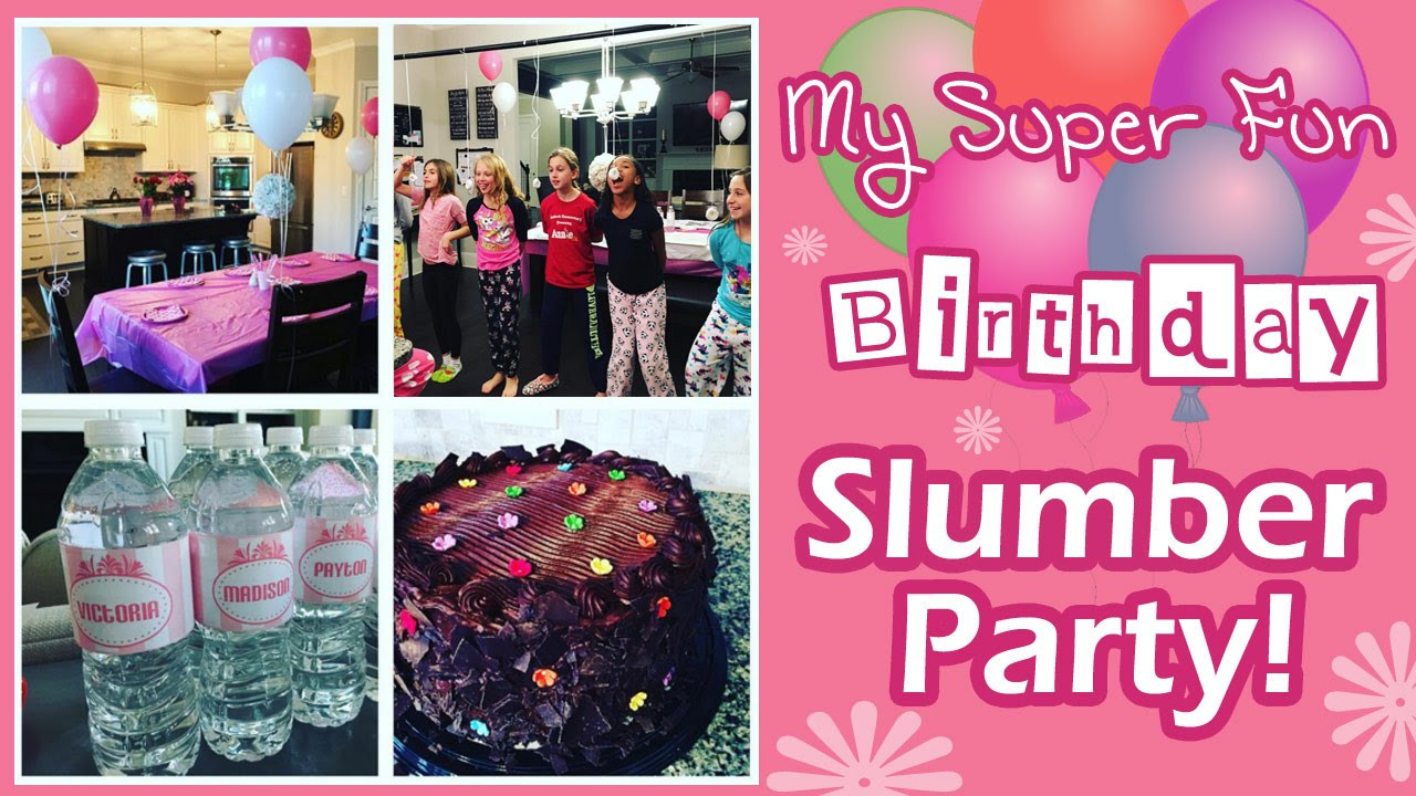 11 Year Old Birthday Party Ideas
 How to Throw the Best 11 Year Old Tween Slumber Sleepover