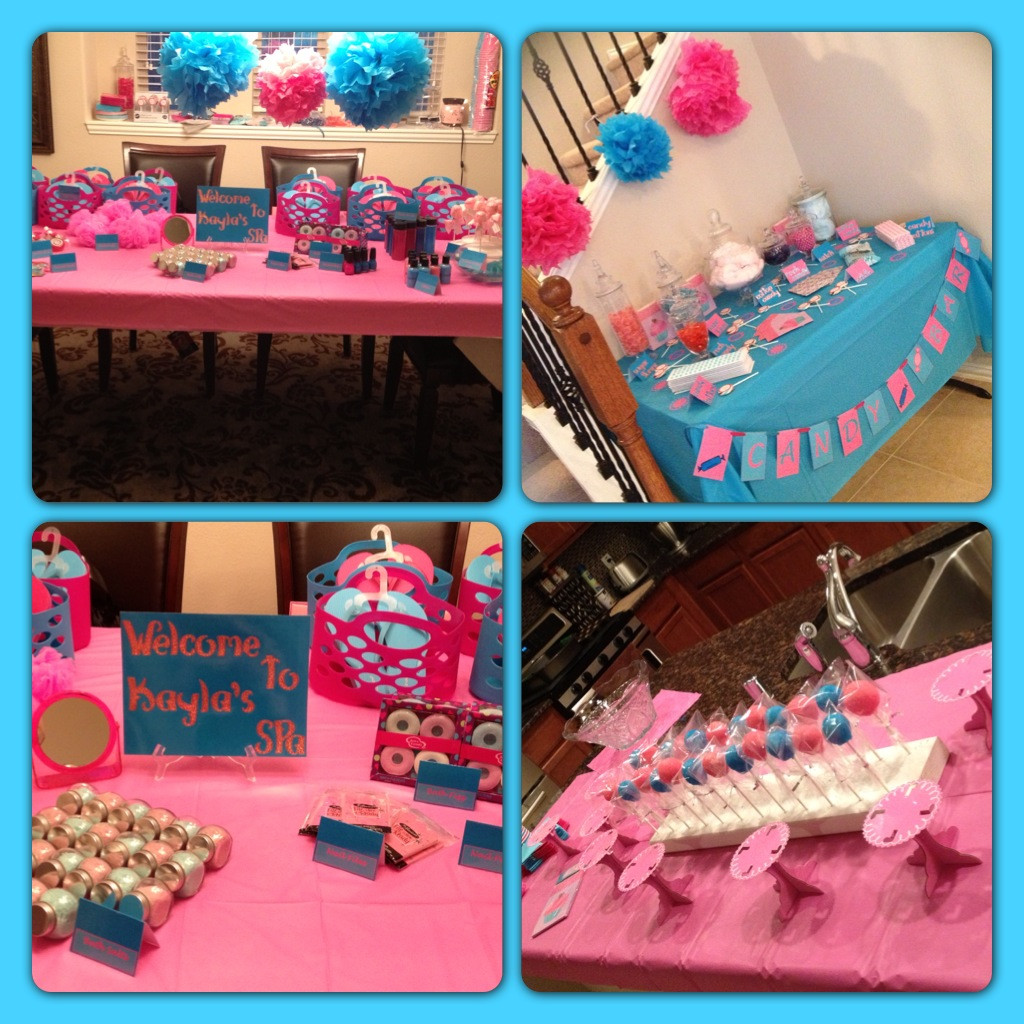 11 Year Old Birthday Party Ideas
 The Simple Life SPArty Birthday Party for my 11 Year Old