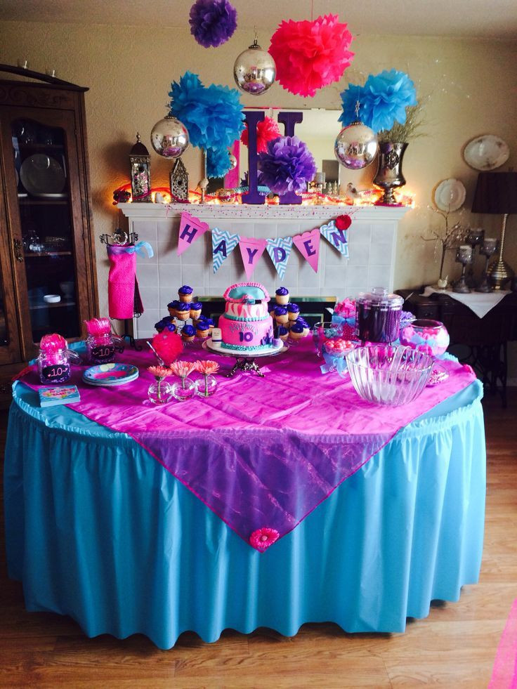 11 Year Old Birthday Party Ideas
 birthday party ideas for 11 yr old girl