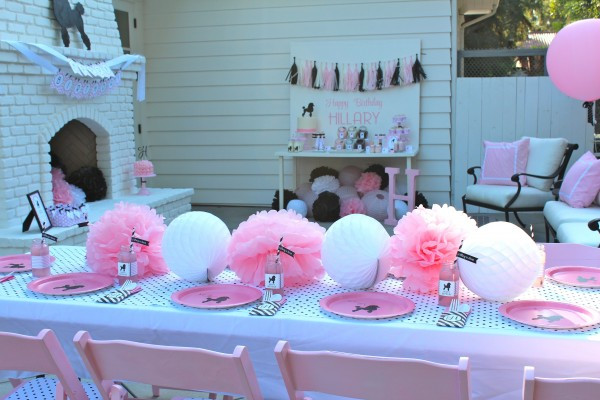 11 Year Old Birthday Party Ideas
 A 50 s Themed Girls Birthday Party Design Dazzle
