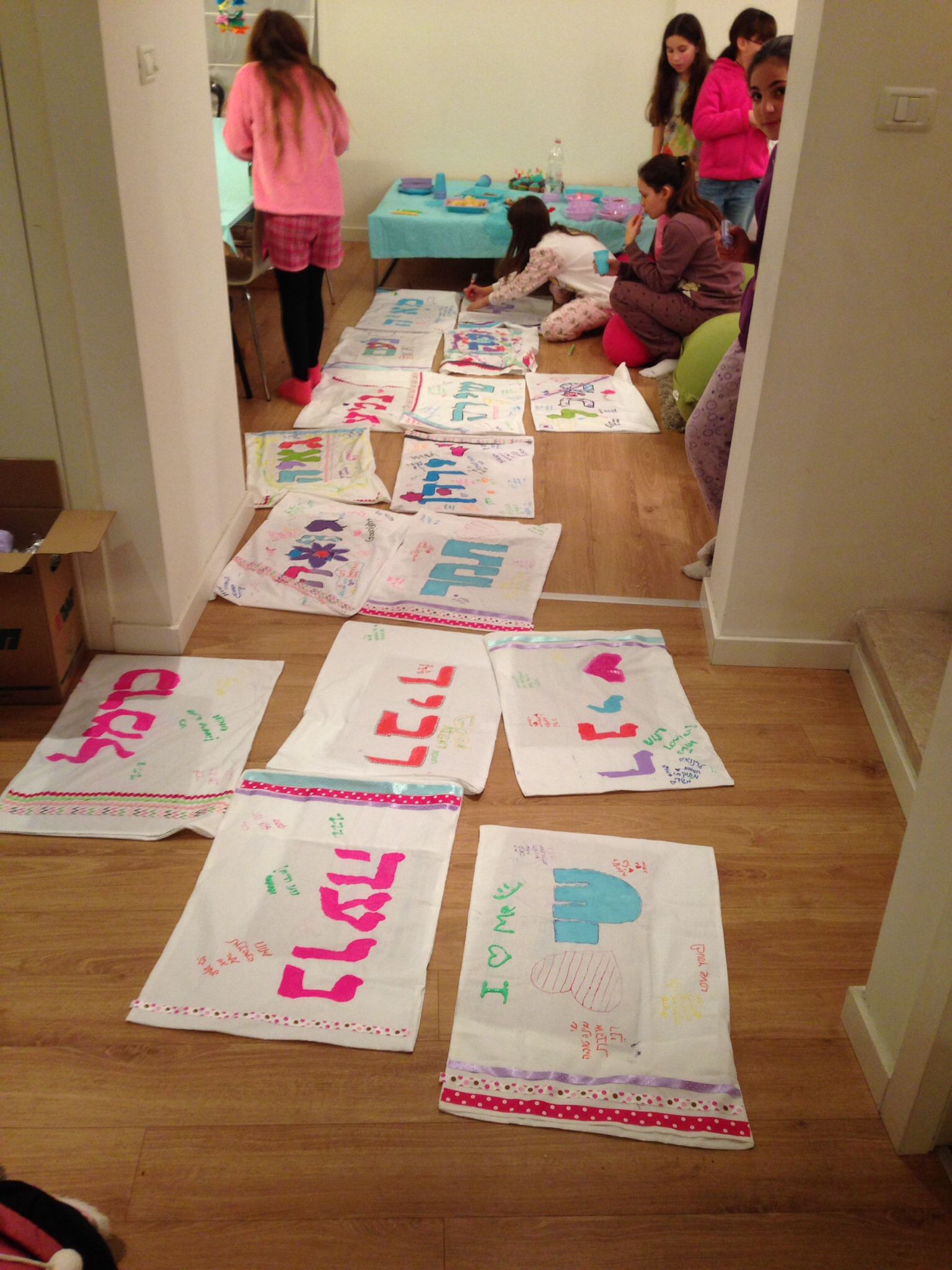 11 Year Old Birthday Party Ideas
 Pillowcase crafts at 11 year old s pyjama party