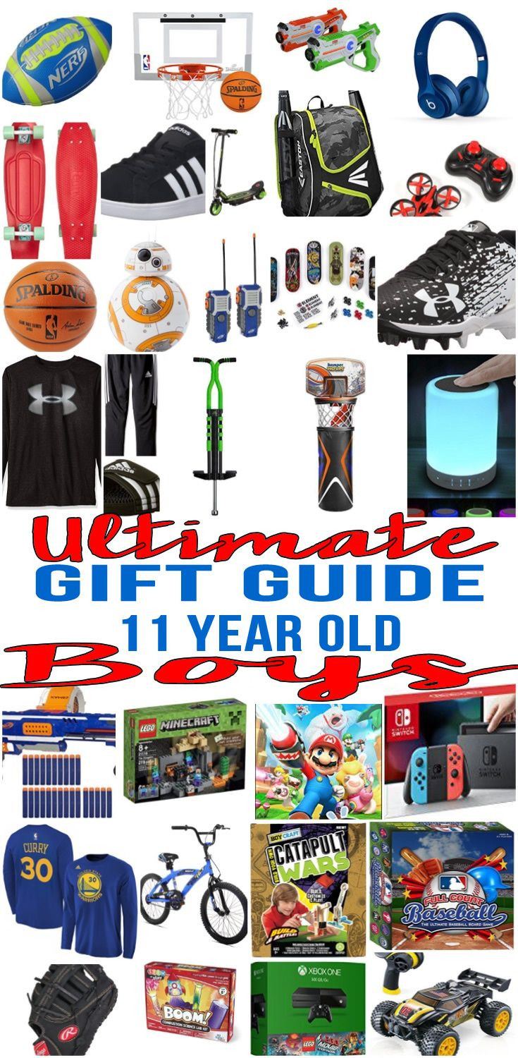 11 Year Old Boy Birthday Gifts
 Pin on Gift Guides