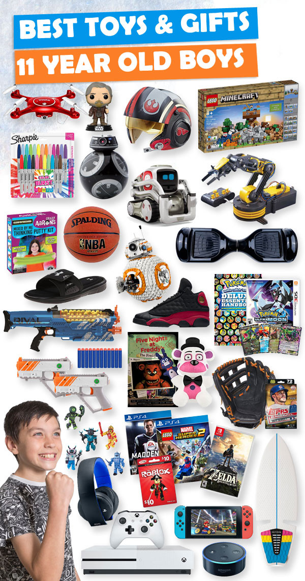 gifts for boys 11 years old