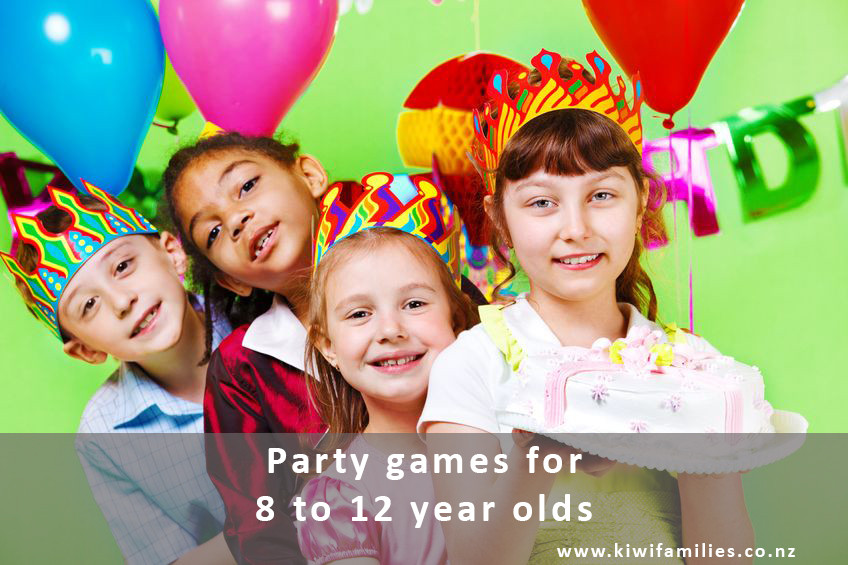 12 Year Old Boy Birthday Party Ideas At Home
 7 Great party games for 8 to 12 year olds Kiwi Families