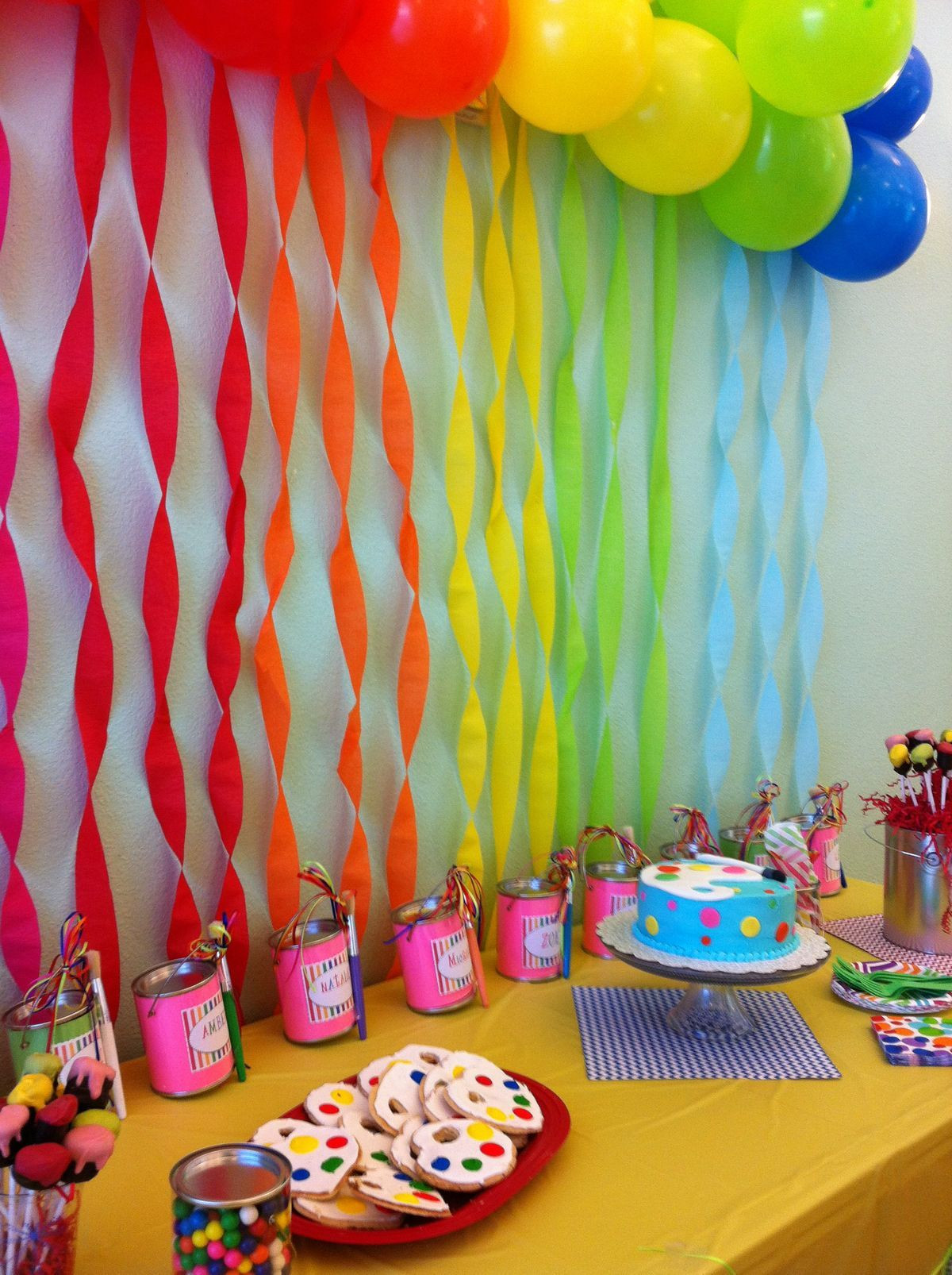 12 Year Old Boy Birthday Party Ideas At Home
 So Perf Birthday Party for an 8 year old girl Rocker