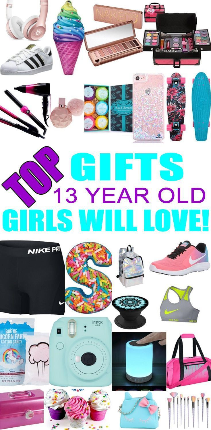 13 Birthday Gift Ideas
 Best Gifts For 13 Year Old Girls