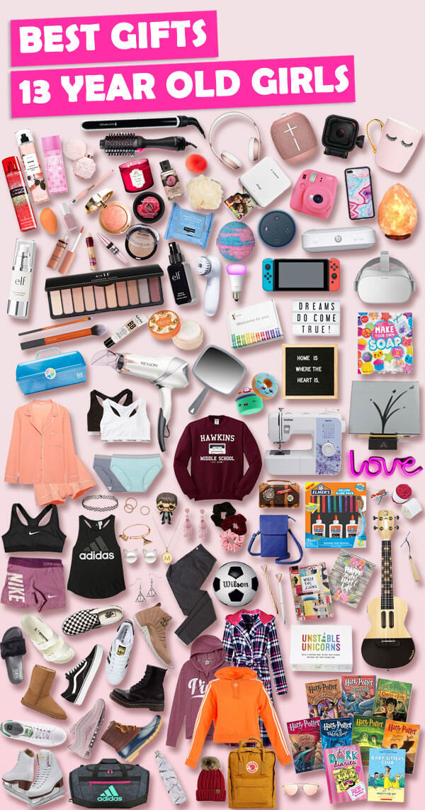 13 Birthday Gift Ideas
 Gifts for 13 Year Old Girls in 2019 [HUGE List of Ideas]