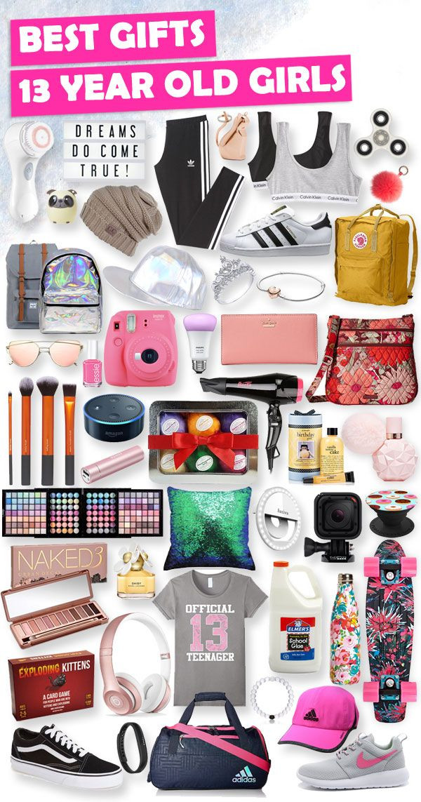 13 Birthday Gift Ideas
 Pin on Gifts For Teen Girls