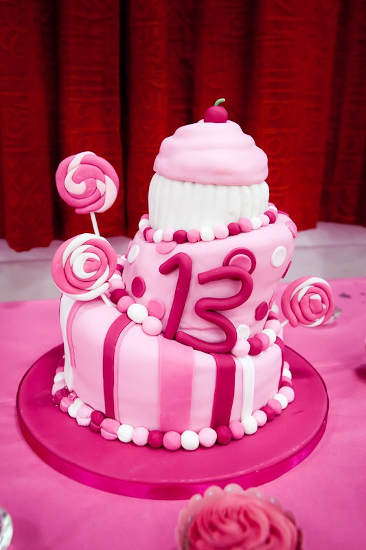 13 Year Old Birthday Cakes
 13Th Birthday Cakes