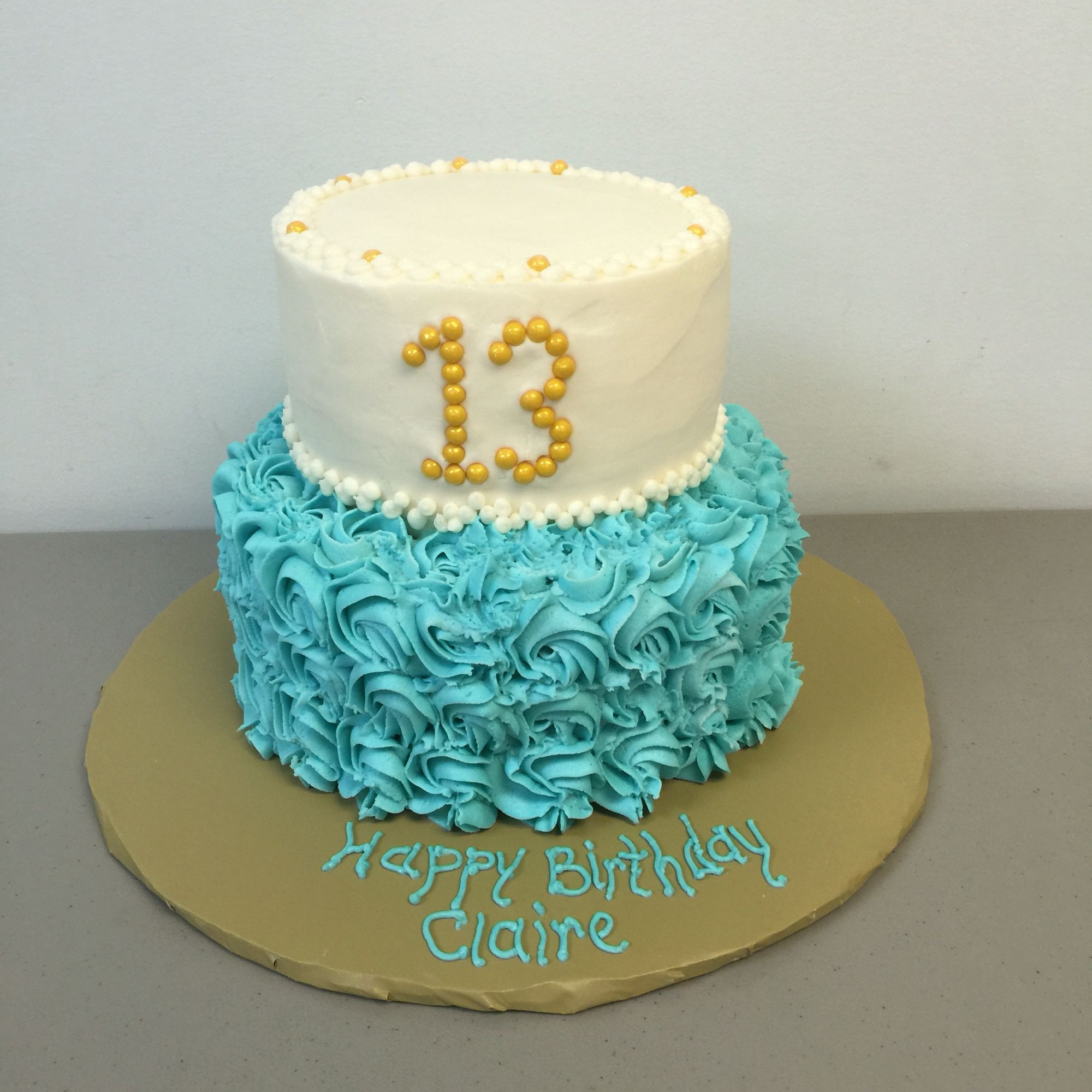 13 Year Old Birthday Cakes
 13 year old Birthday cake