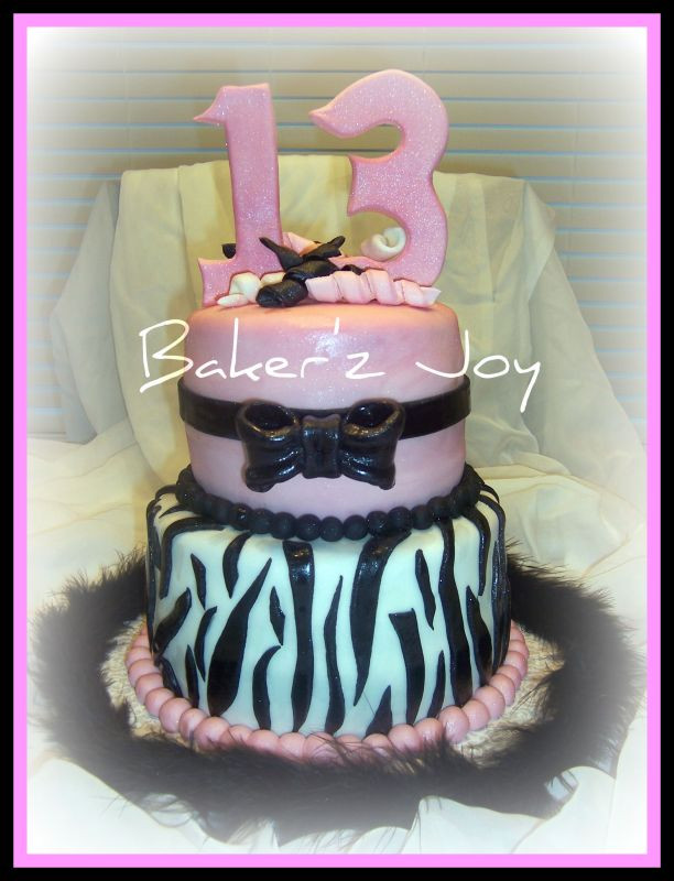 13 Year Old Birthday Cakes
 Seng Nduwe Ngamuk birthday cake 13 year old