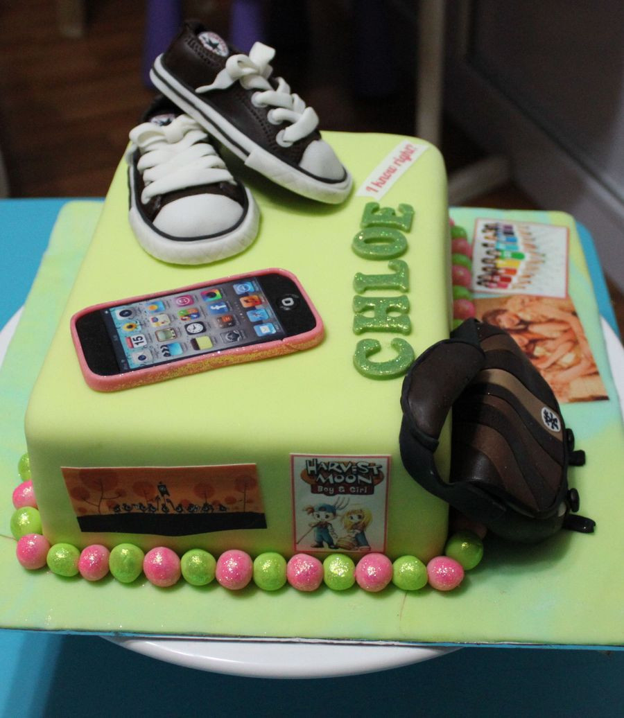 20 Ideas For 13 Year Old Birthday Cakes Home Family Style And Art Ideas