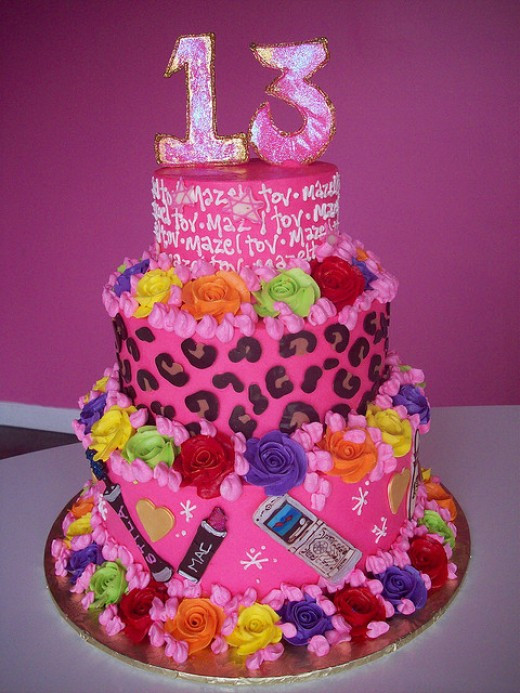 13 Year Old Birthday Cakes
 Best Gift Ideas for 13 Year Old Girls