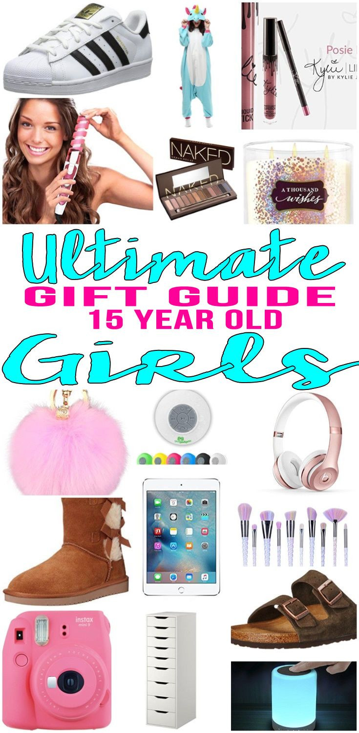 15 Year Old Birthday Gift Ideas
 Best Gifts for 15 Year Old Girls