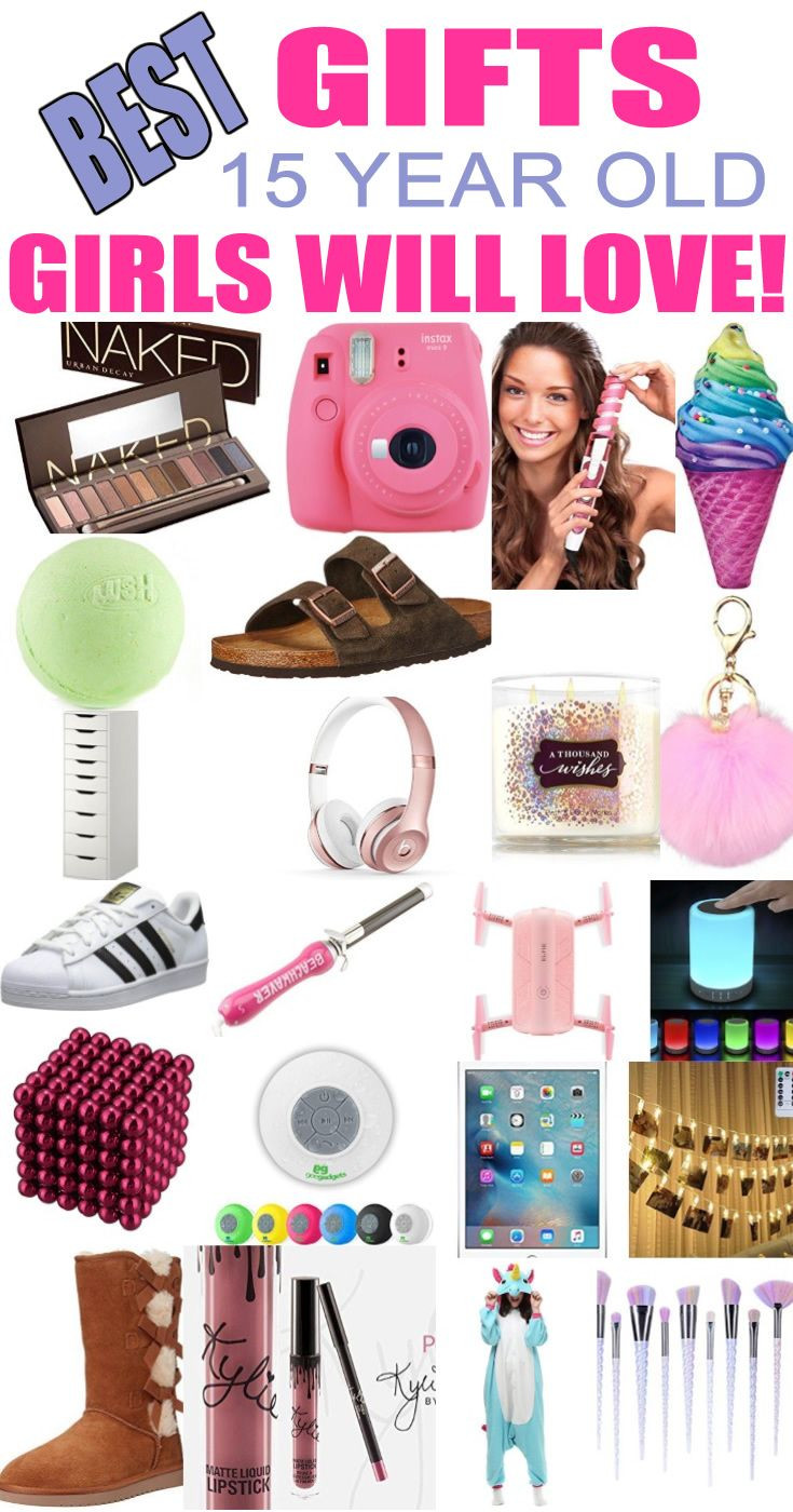 15 Year Old Birthday Gift Ideas
 Best Gifts for 15 Year Old Girls Gift Guides