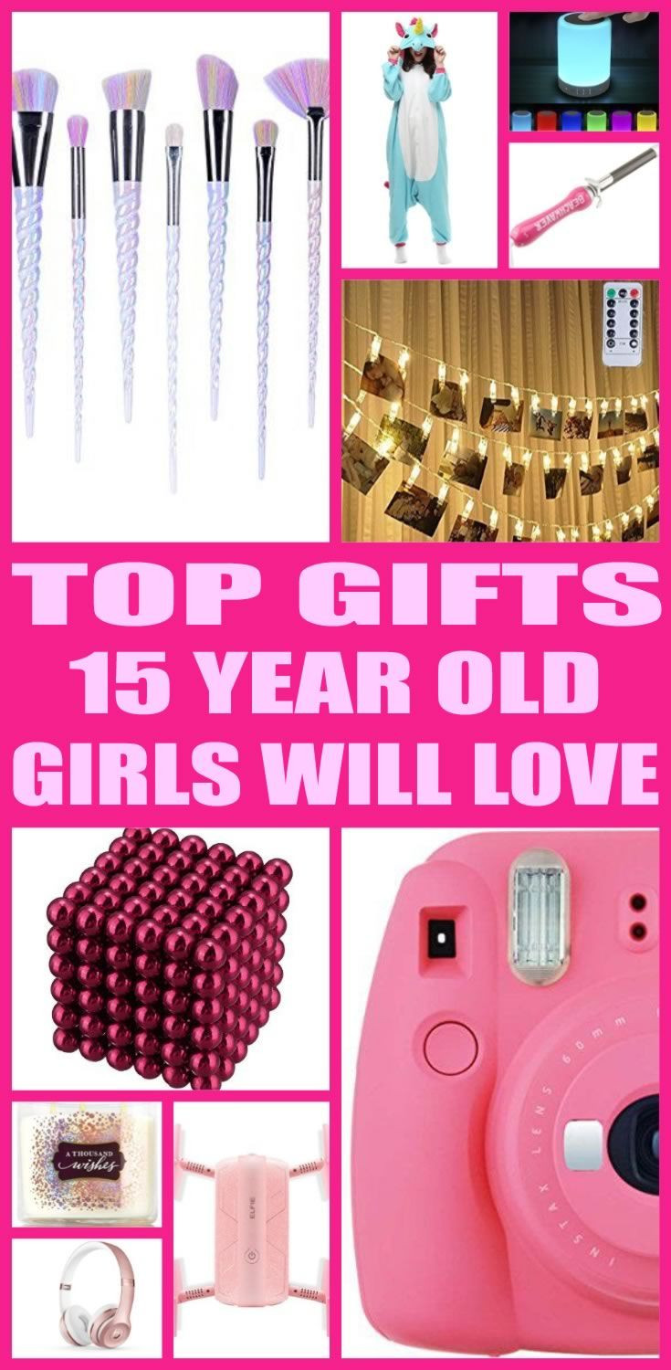 15 Year Old Birthday Gift Ideas
 Pin on Gift Guides