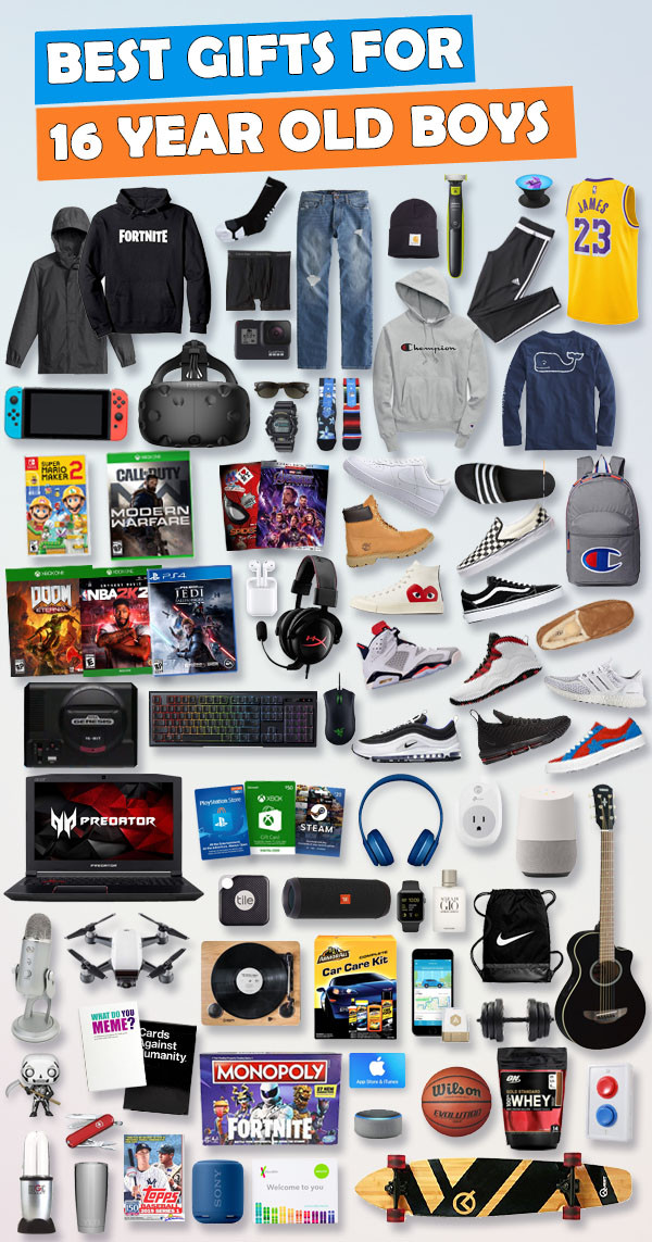 The Best 16 Year Old Boy Birthday Gift Ideas - Home ...
