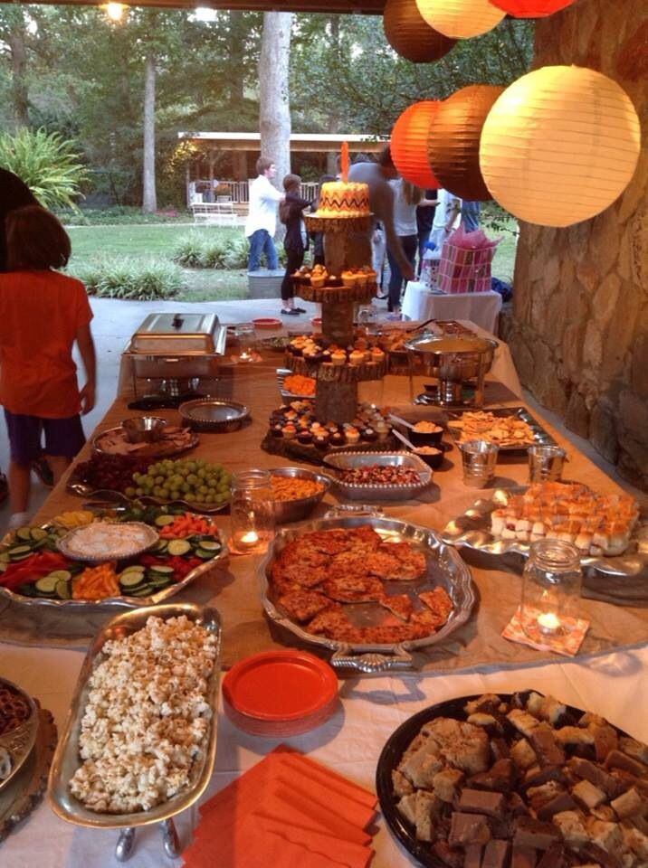 16Th Birthday Party Food Ideas
 1062 best images about Party Ideas on Pinterest