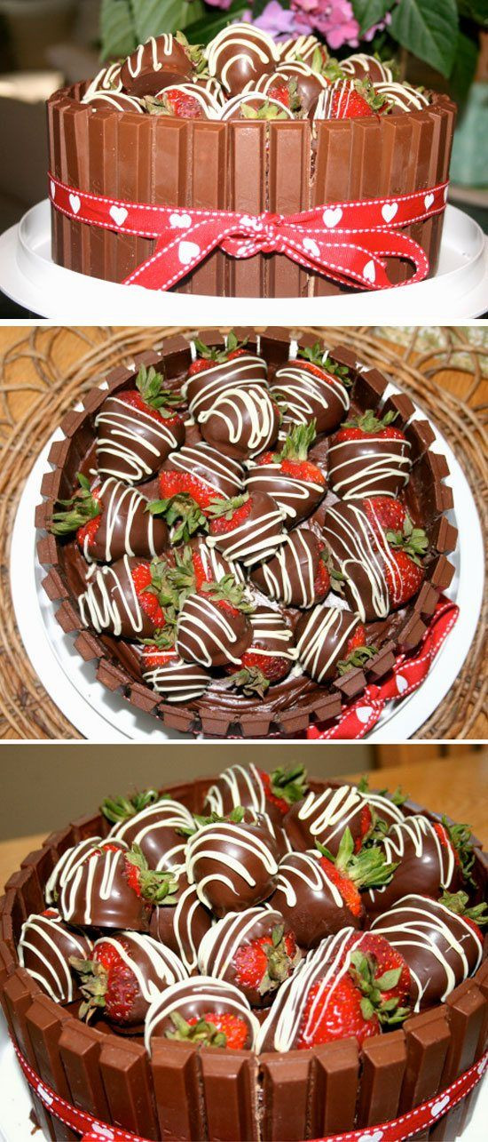 16Th Birthday Party Food Ideas
 Chocolate Dipped Strawberry Cake
