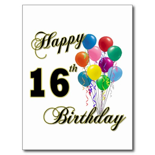 16Th Birthday Quotes For Son
 Happy 16th Birthday Son Quotes QuotesGram