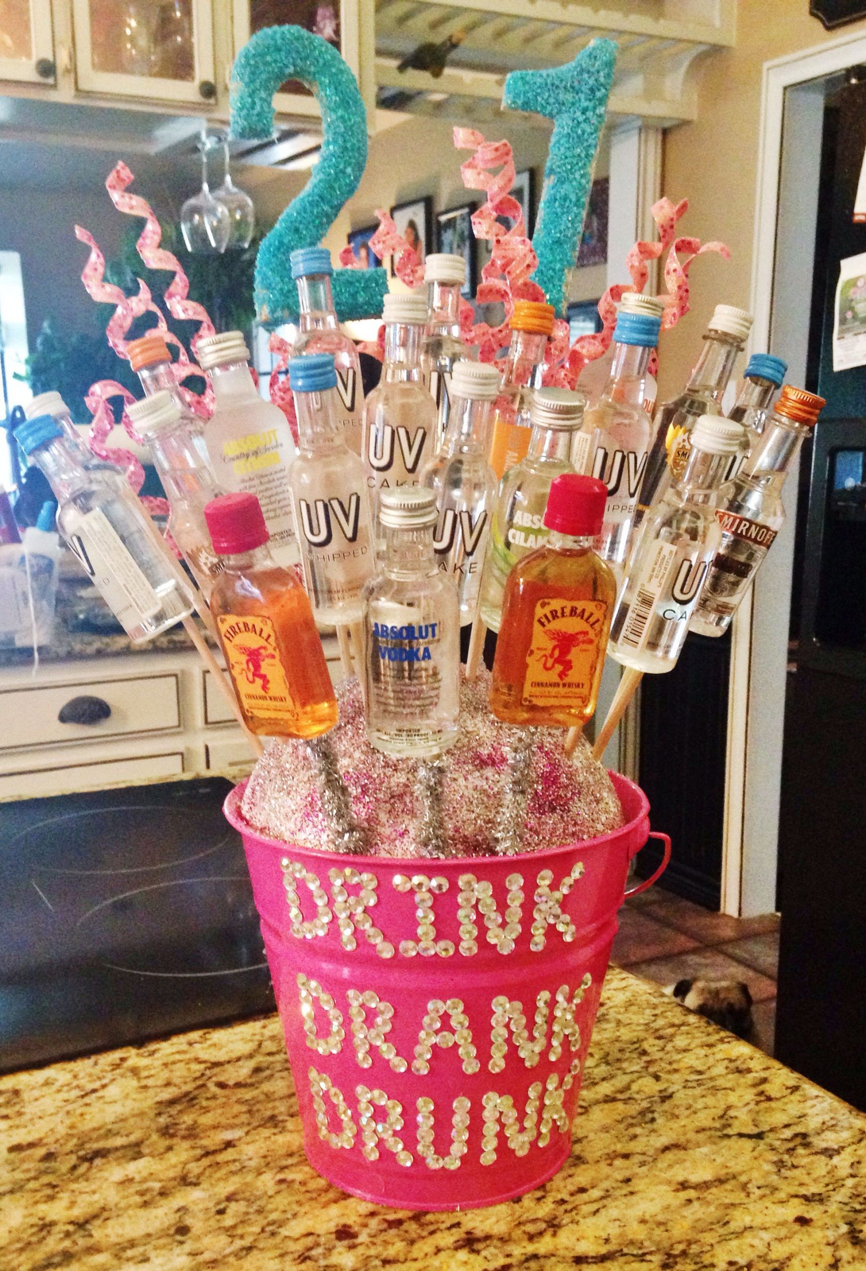 21 Ideas for 17th Birthday Party Ideas with Alcohol Home